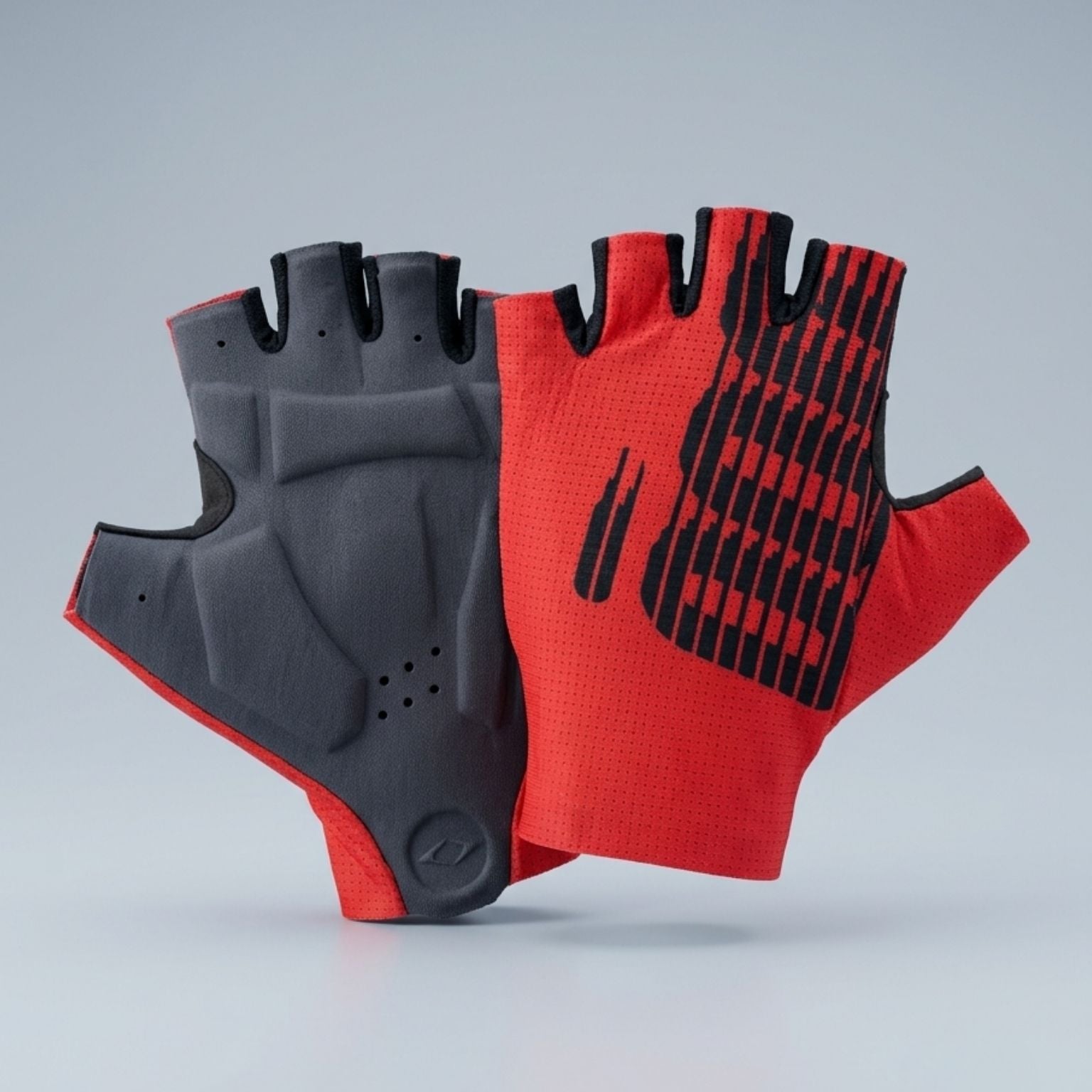 Tira termosellada interior en la muñeca del guante Aria Rojo, sin velcro