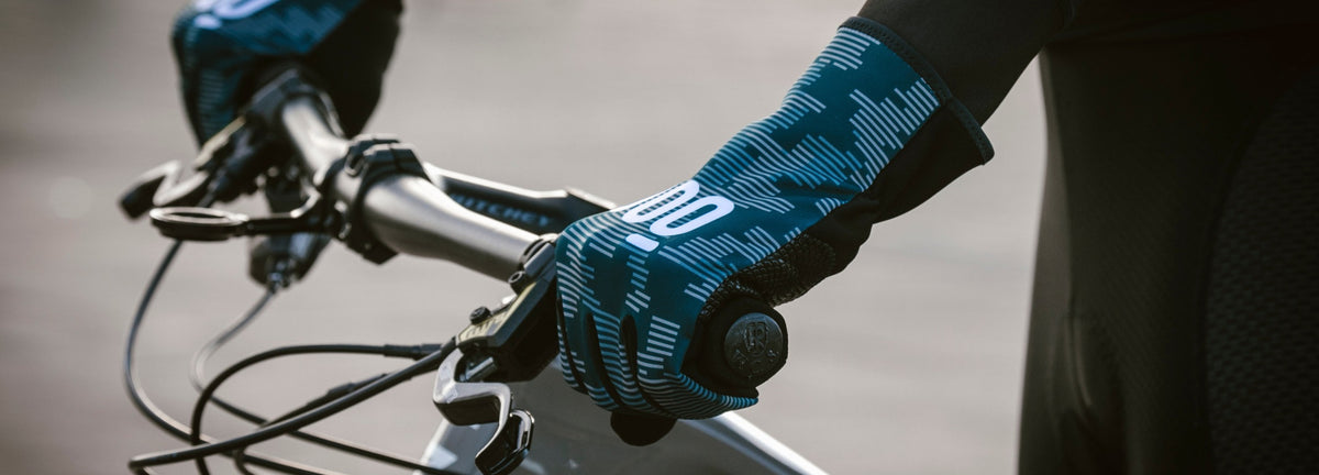 Gants de cyclisme d'hiver Blurry