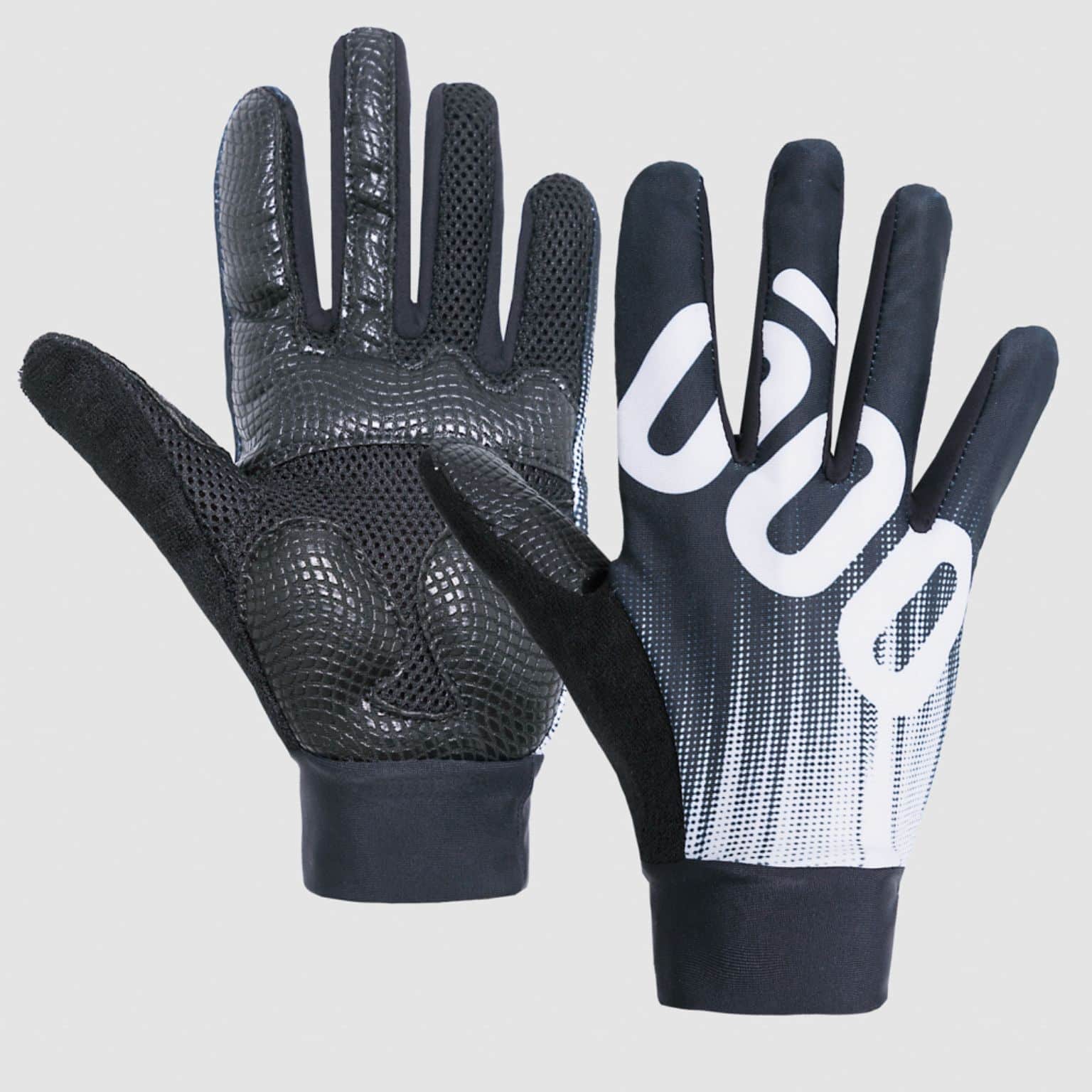 Guantes largos de ciclismo Rock Factory de Mooquer para MTB y gravel, vista general