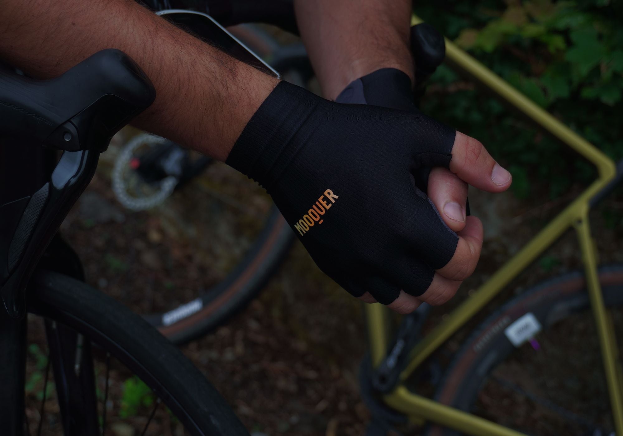 Guantes Aria Negro