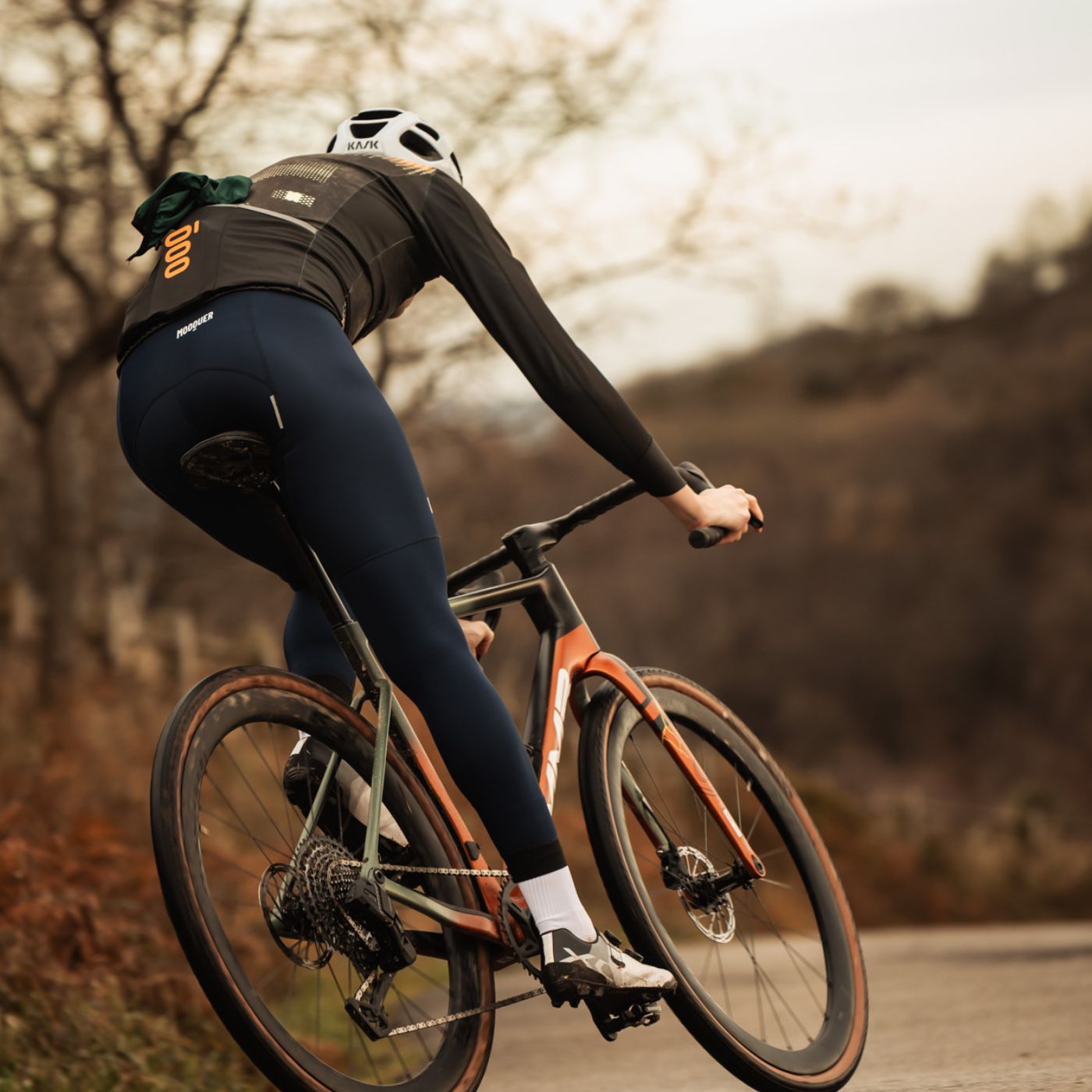 ropa de gravel mooquer