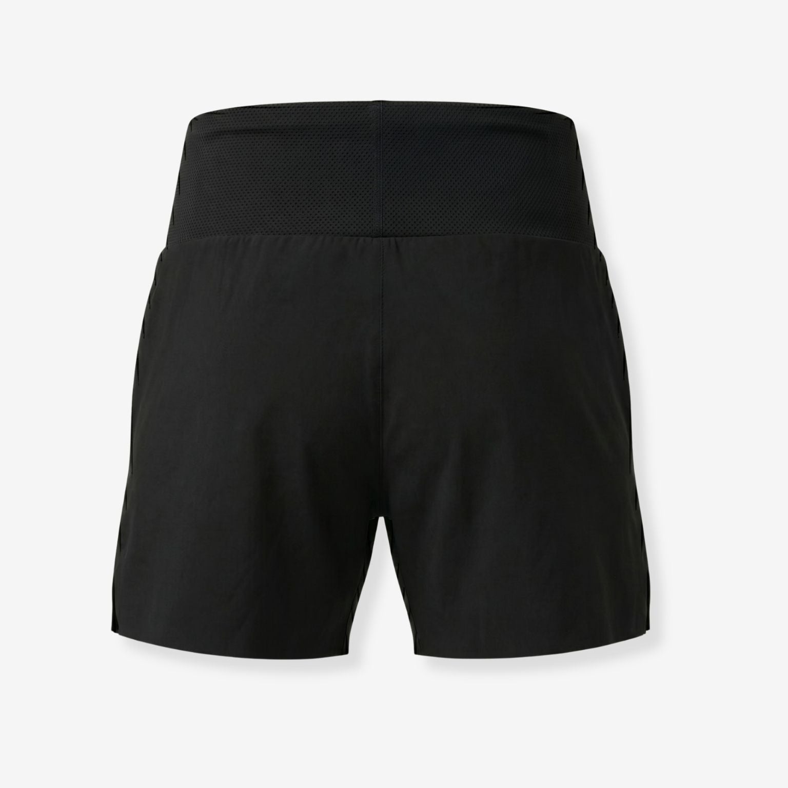 Pantalón trail running Mooquer Signature negro vista lateral