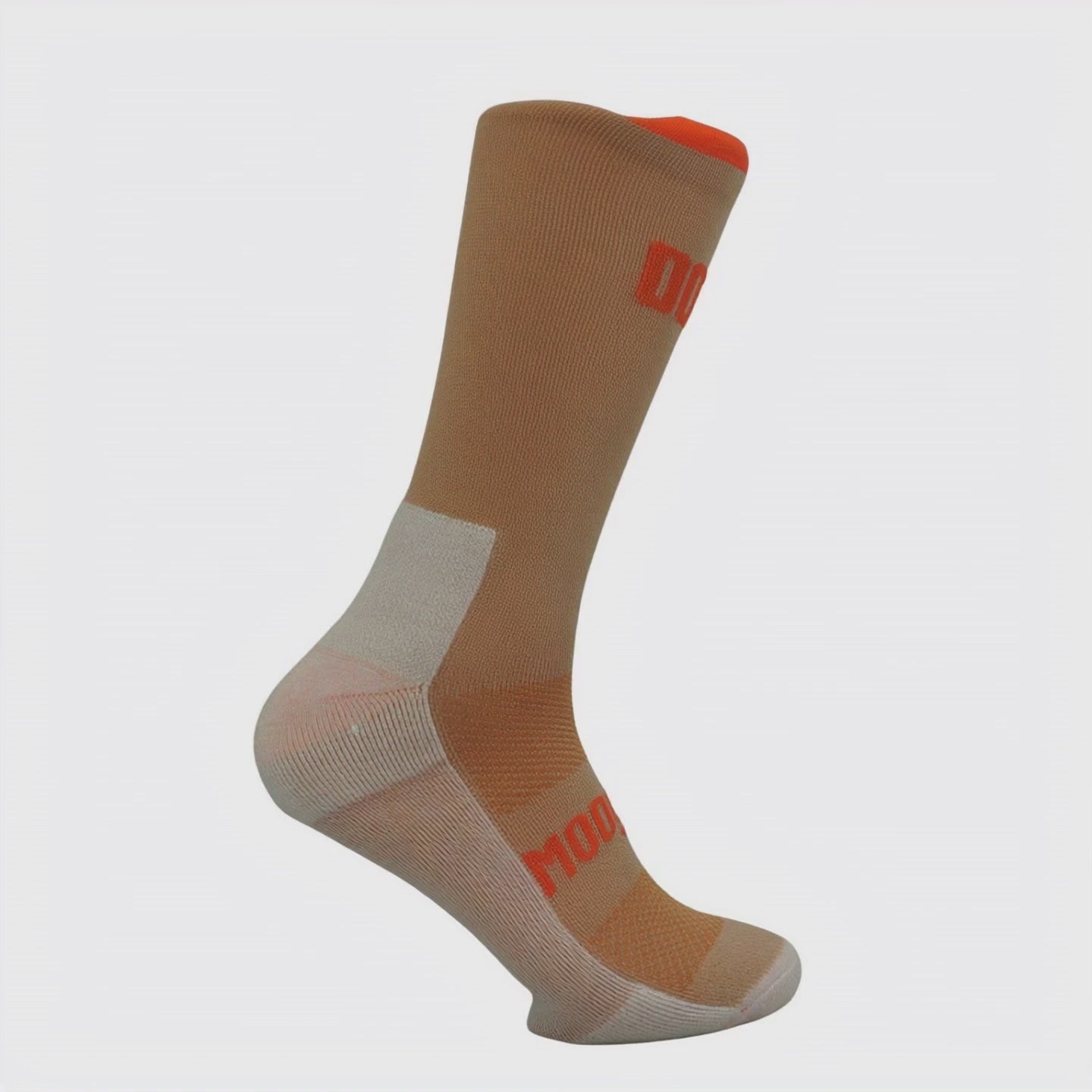 calcetines trail running Mooquer Earth Trail Max caña alta video