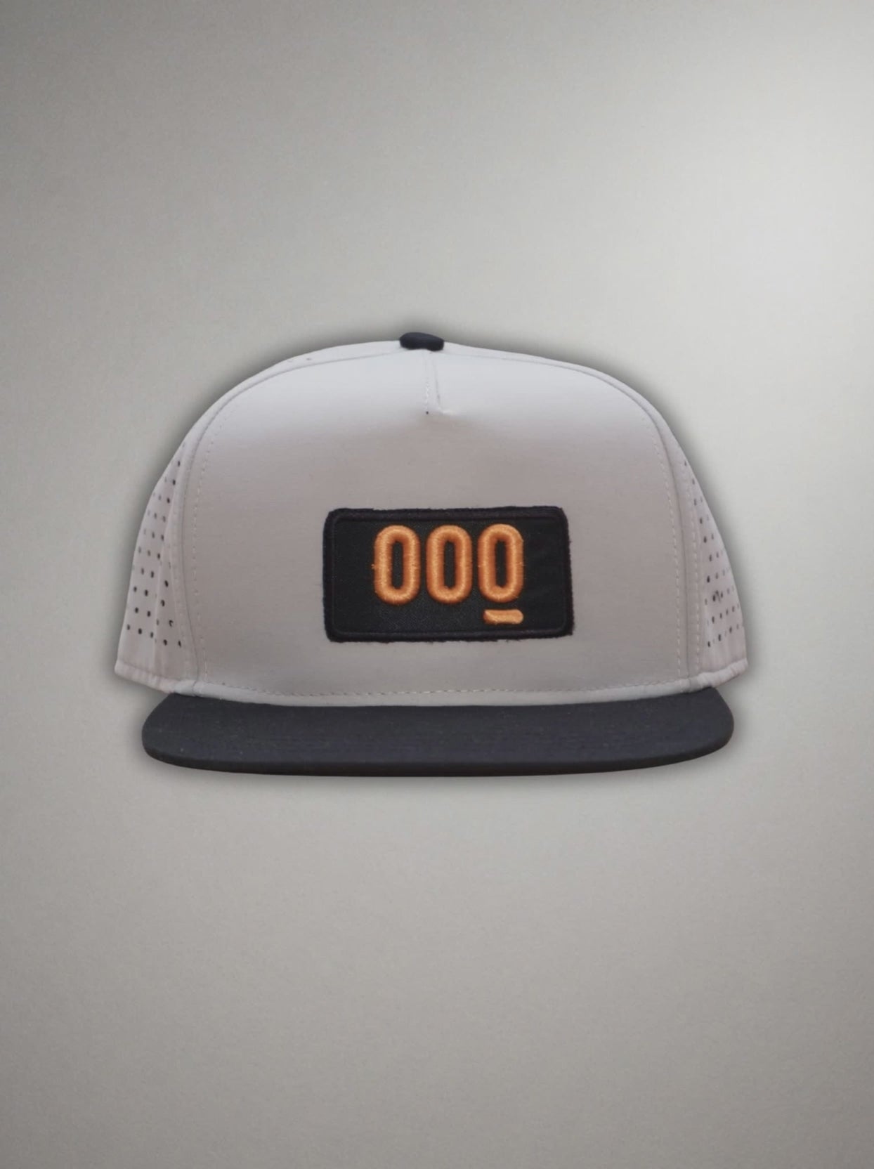 video gorra gris mustard bordada mooquer