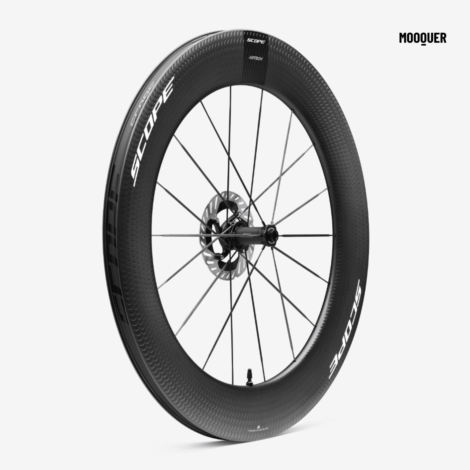 mejores ruedas de carbono para ciclismo Scope Artech 6