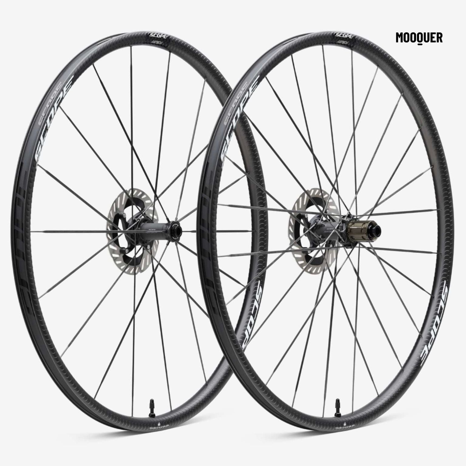 ruedas carbono scope artech 2a ultraligeras