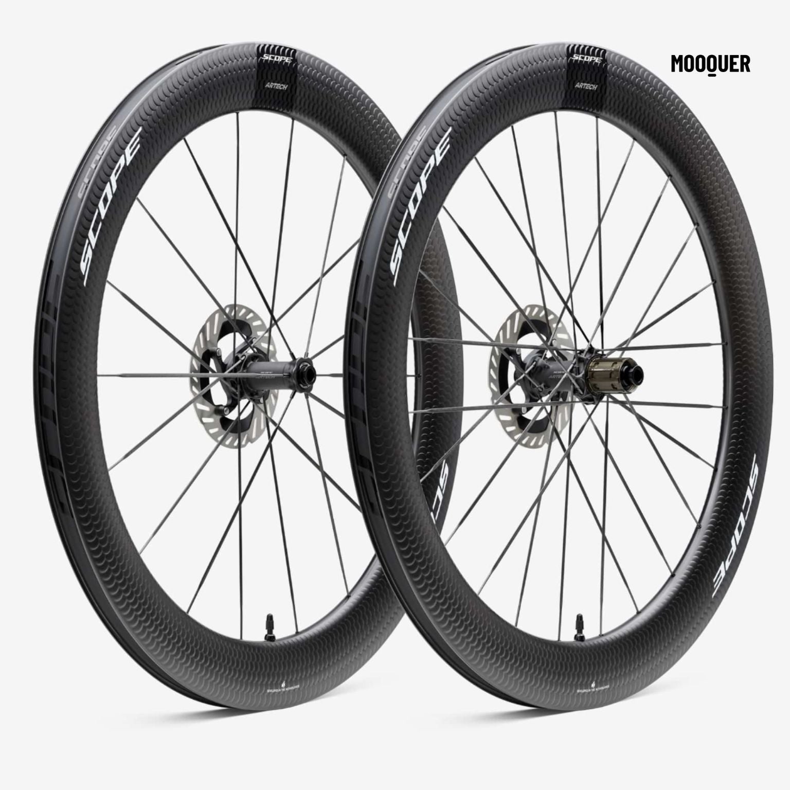 ruedas carbono scope artech a6a 65mm