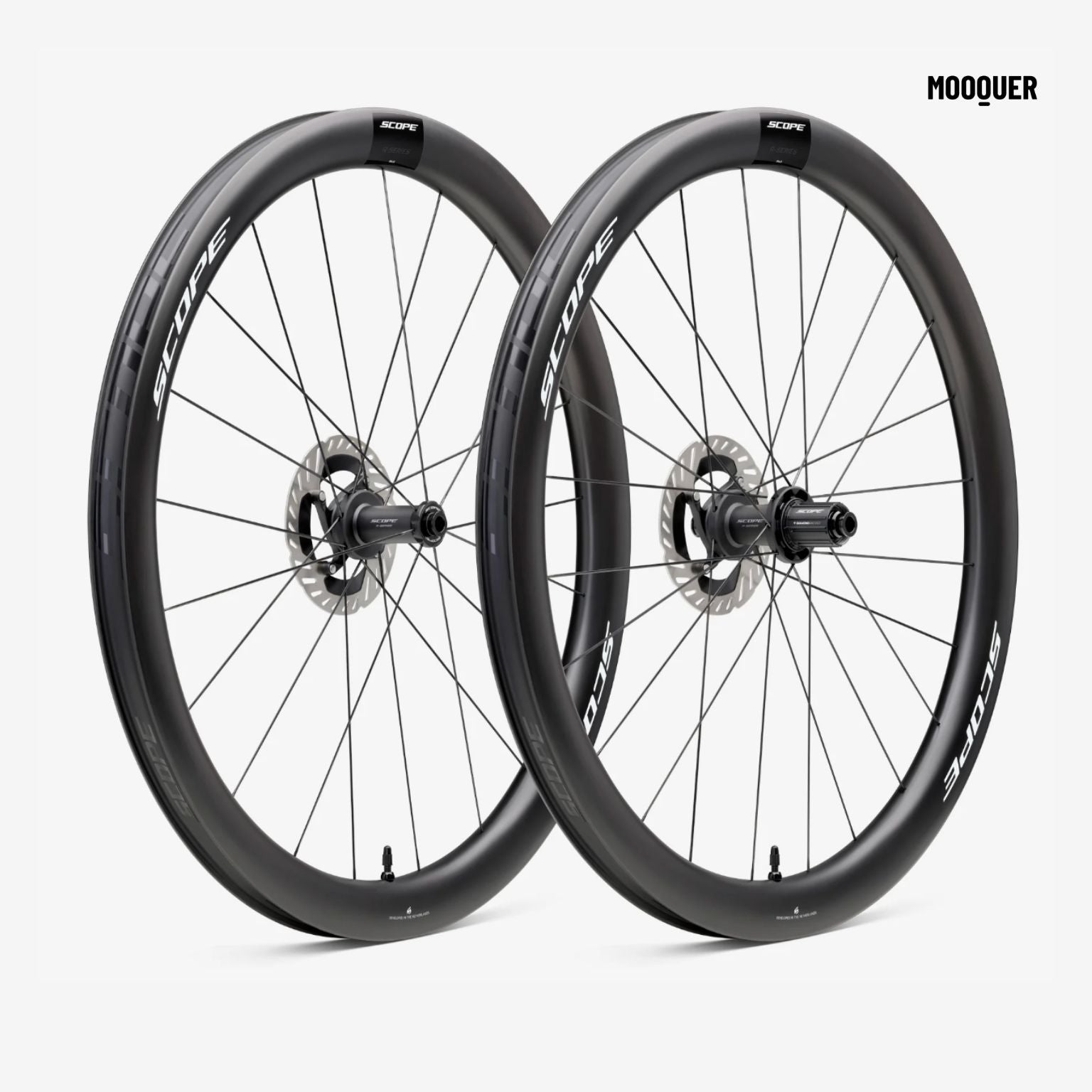 ruedas carbono gravel scope r4g race series 45mm