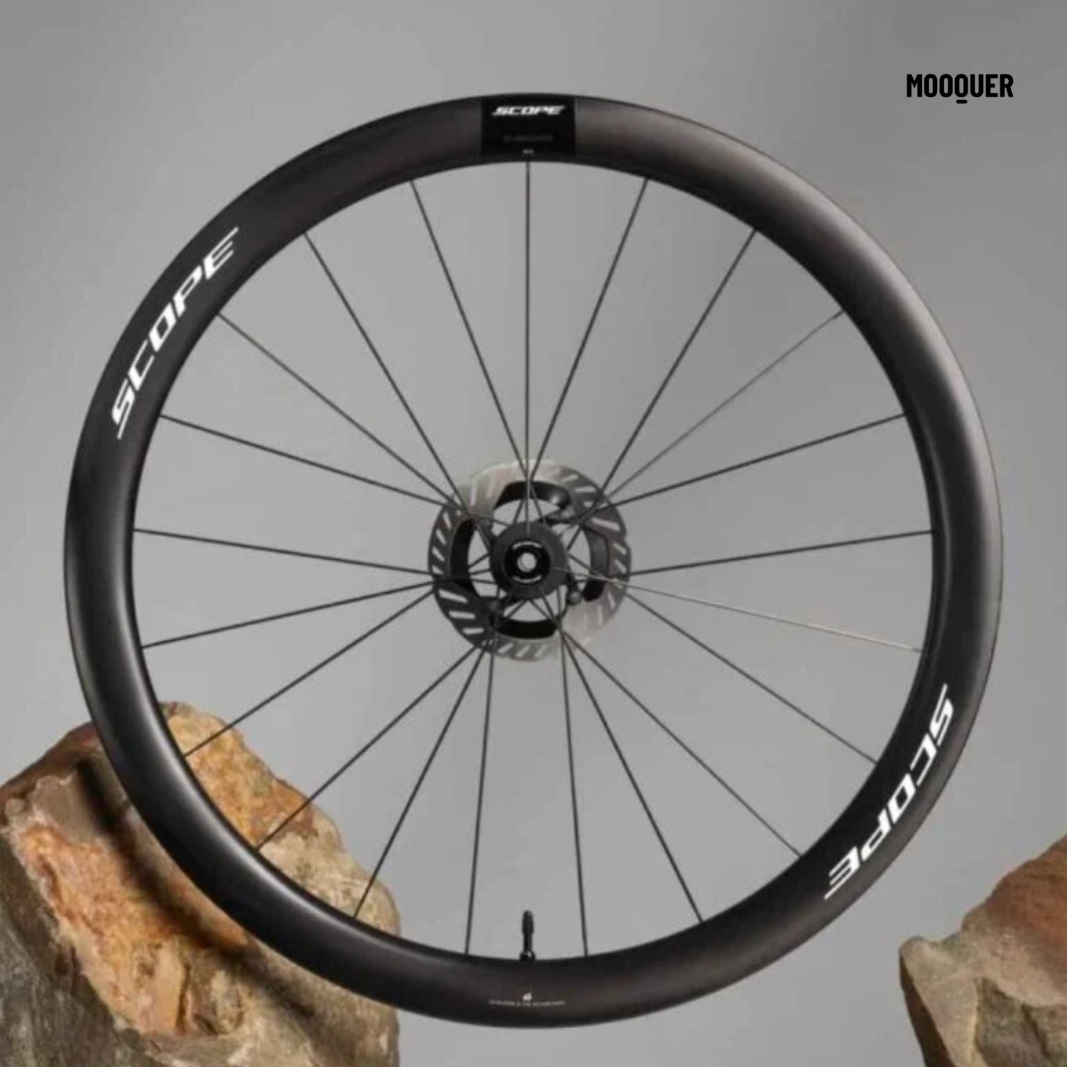 ruedas gravel carbono aerodinamicas