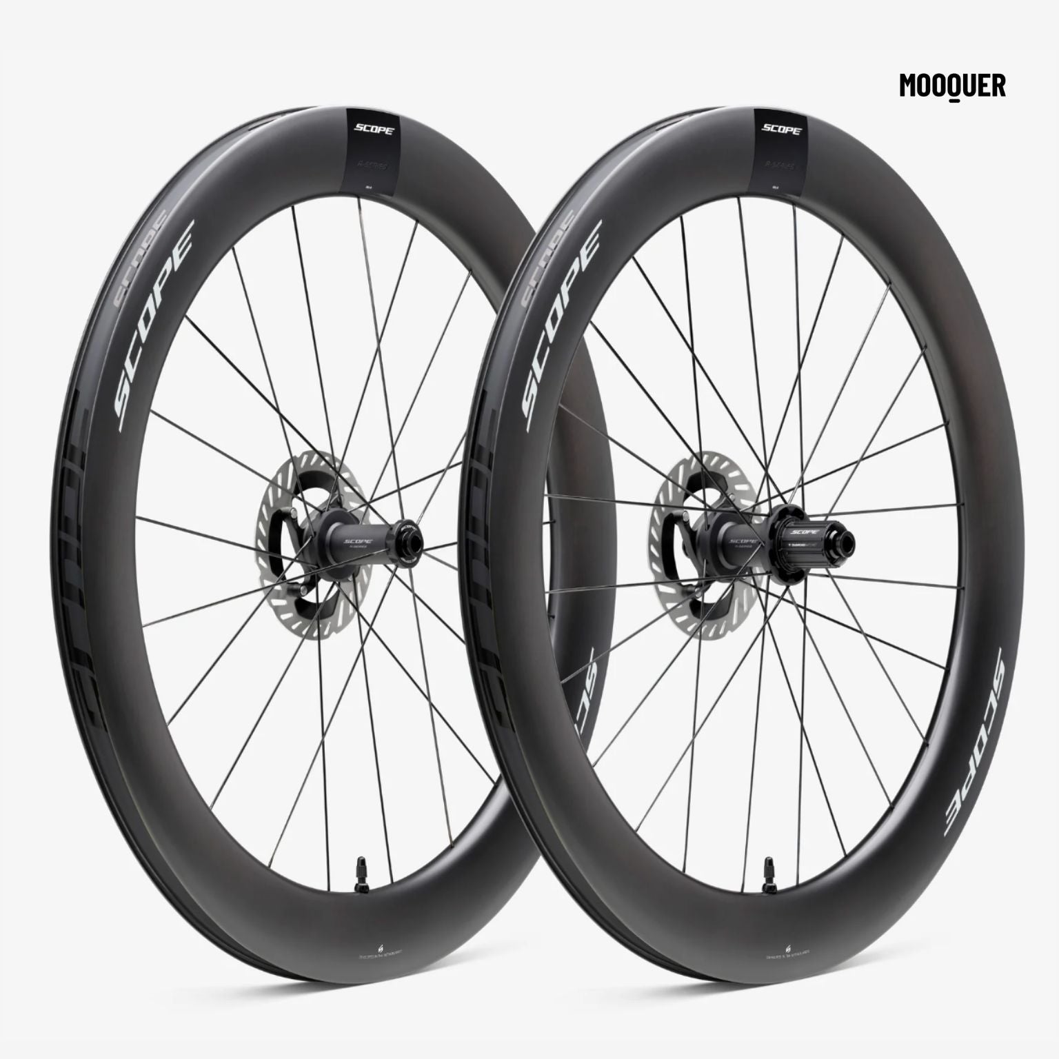 ruedas carbono scope r6a race series 65mm