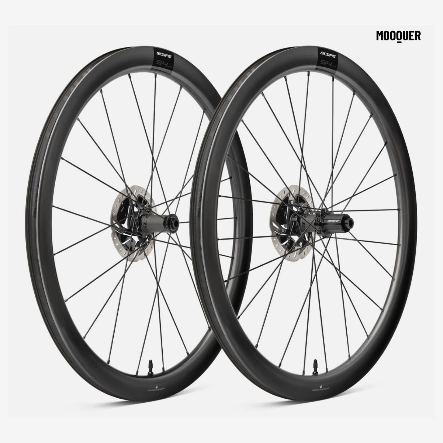 ruedas carbono scope sport s4a 42mm
