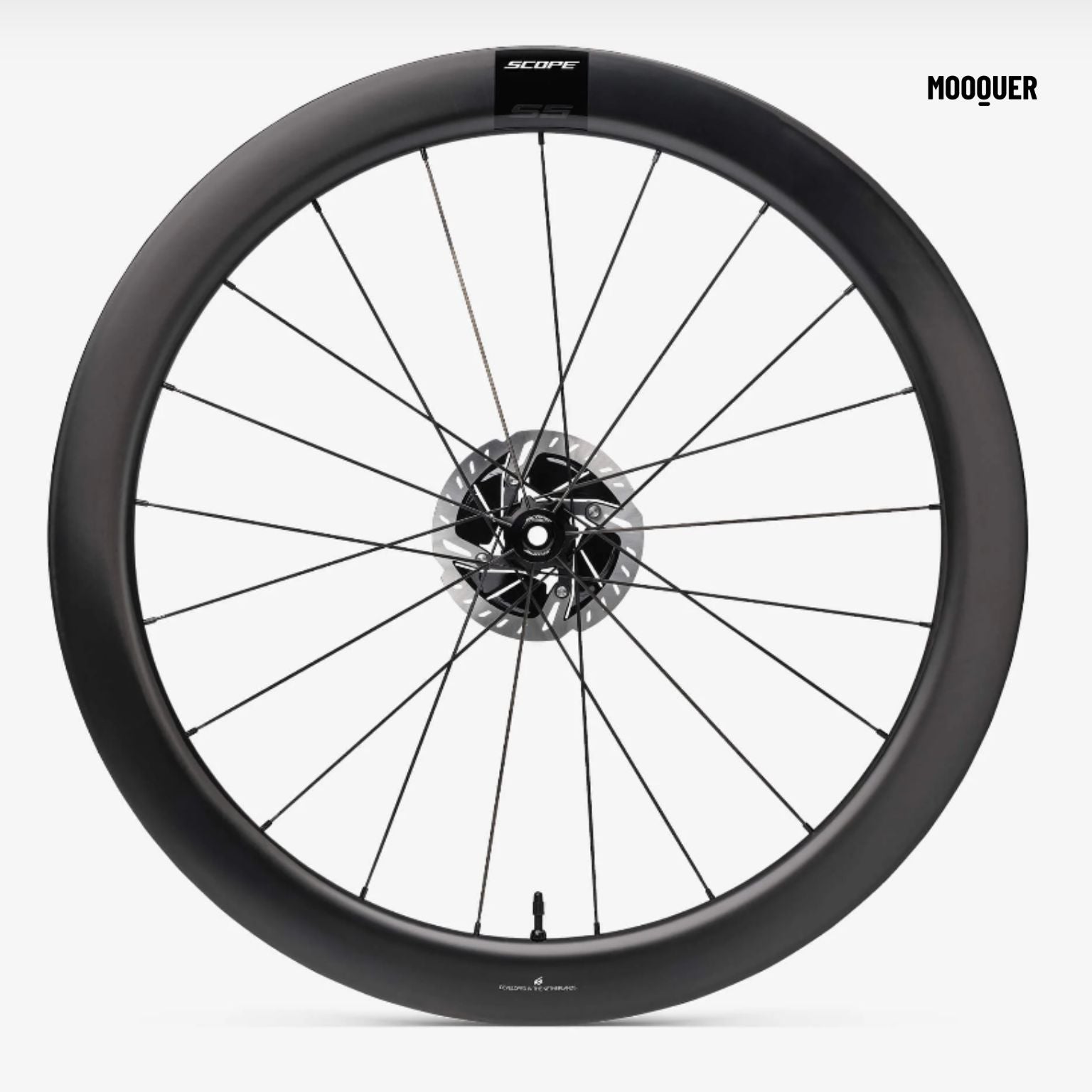 ruedas ciclismo carretera perfil medio aero