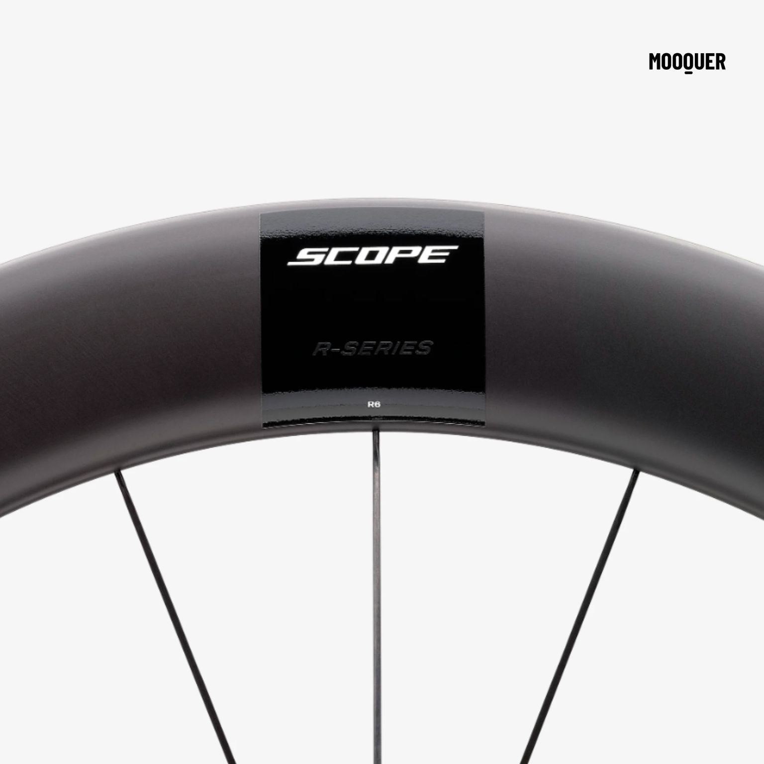 ruedas de carbono para bicicleta de carretera scope r series