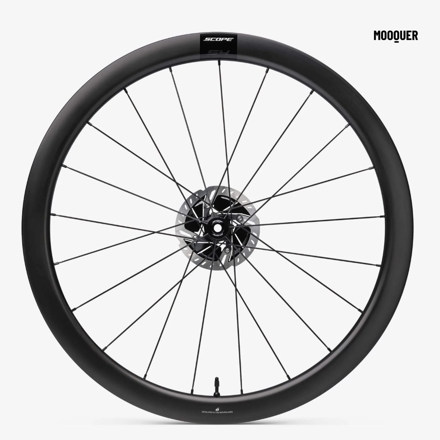 ruedas carbono perfil alto carretera scope