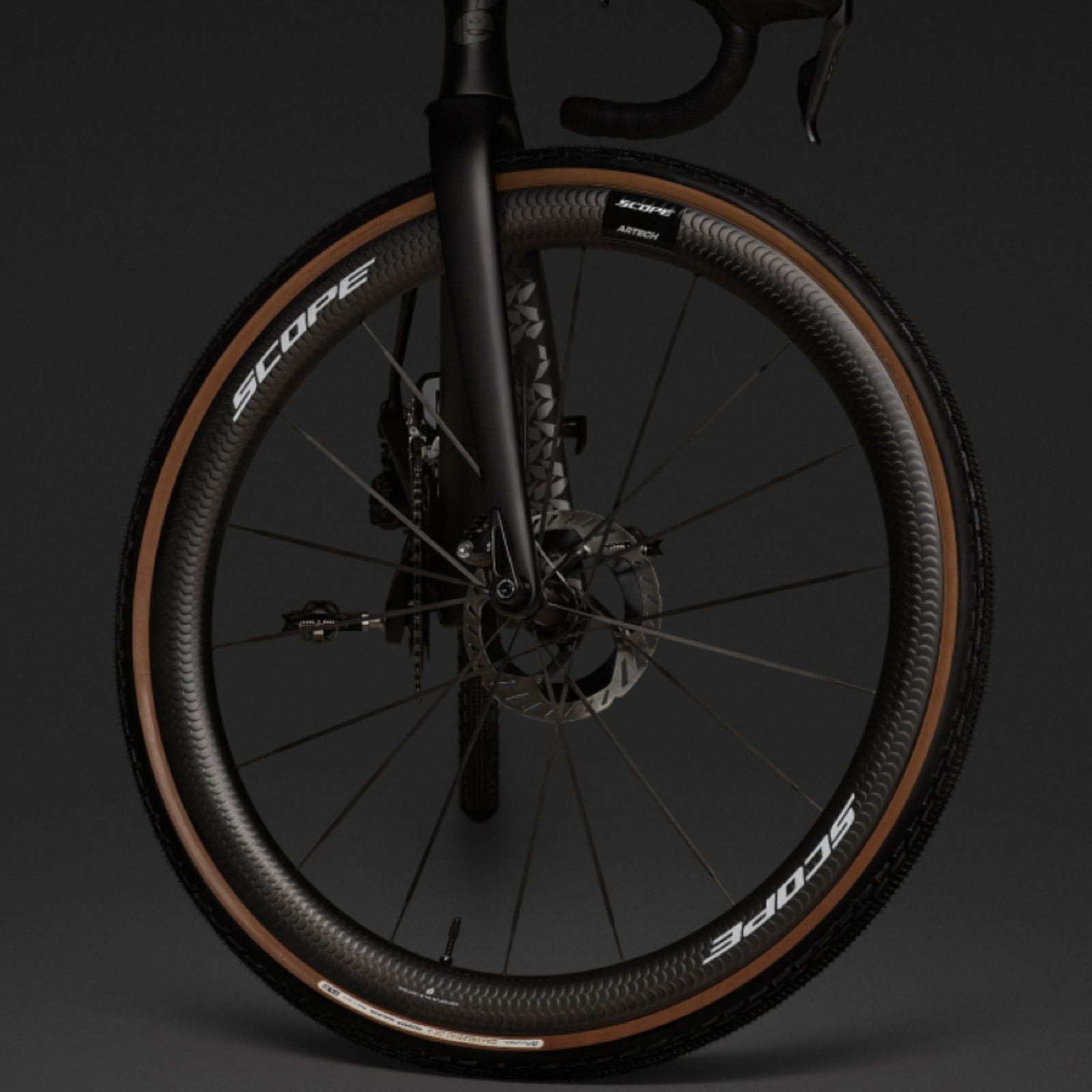 ruedas Scope de carbono ciclismo de gravel Mooquer punto de venta oficial