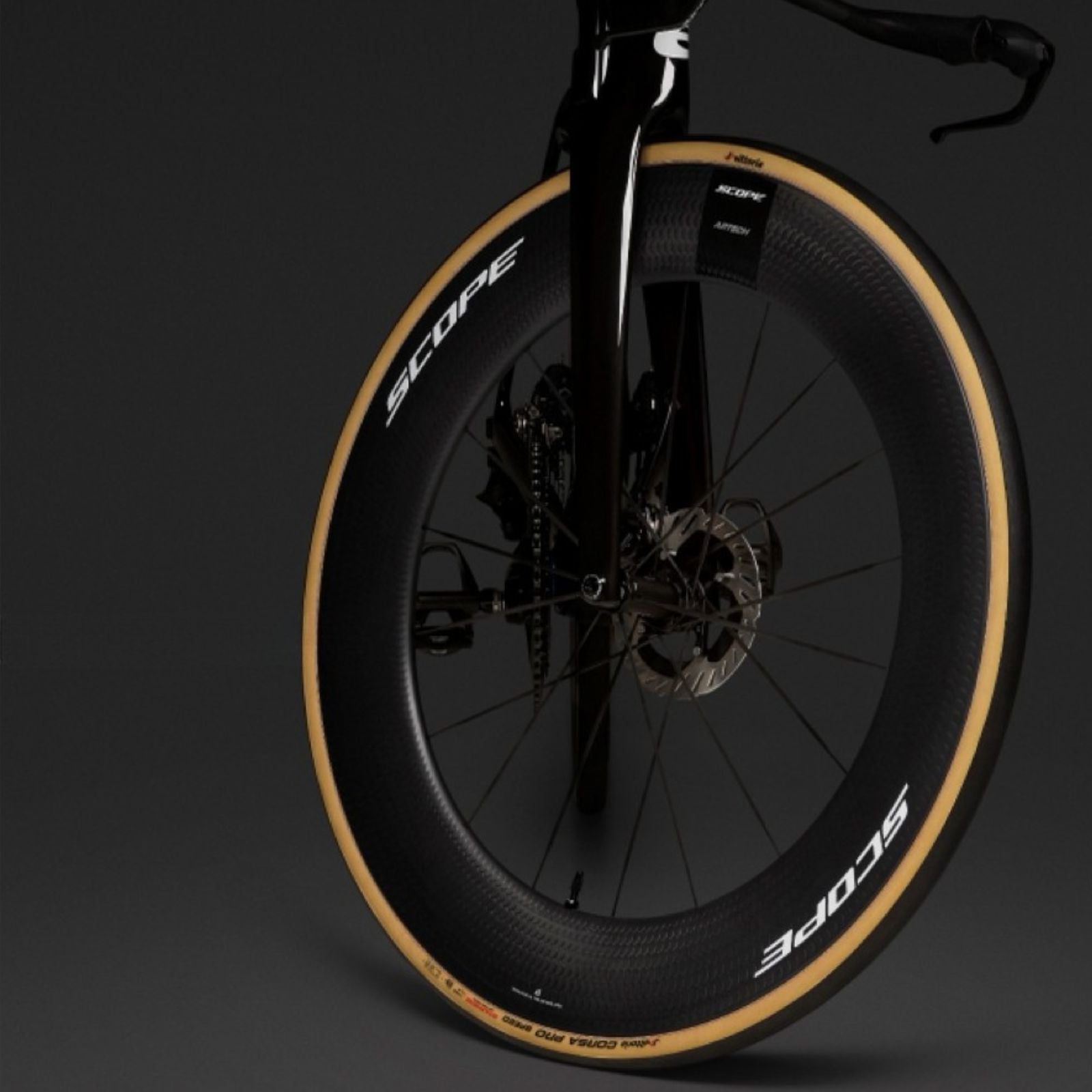 ruedas Scope de carbono ciclismo triatlon Mooquer punto de venta oficial