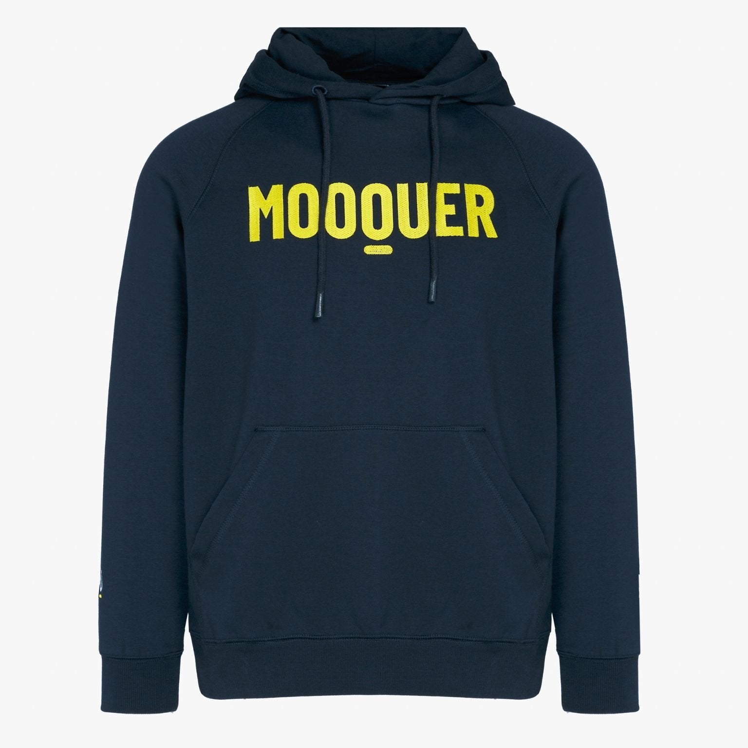Sudadera azul marino con capucha Navy Organic Mooquer
